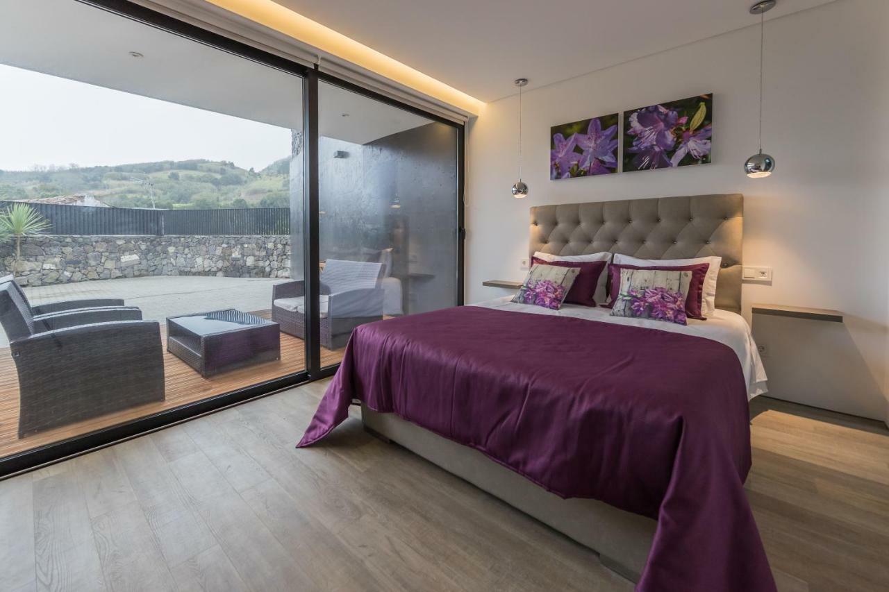 Azaleas Guest House Ribeira Cha Exterior foto