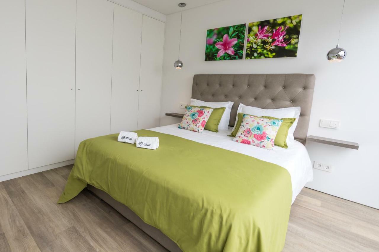 Azaleas Guest House Ribeira Cha Exterior foto