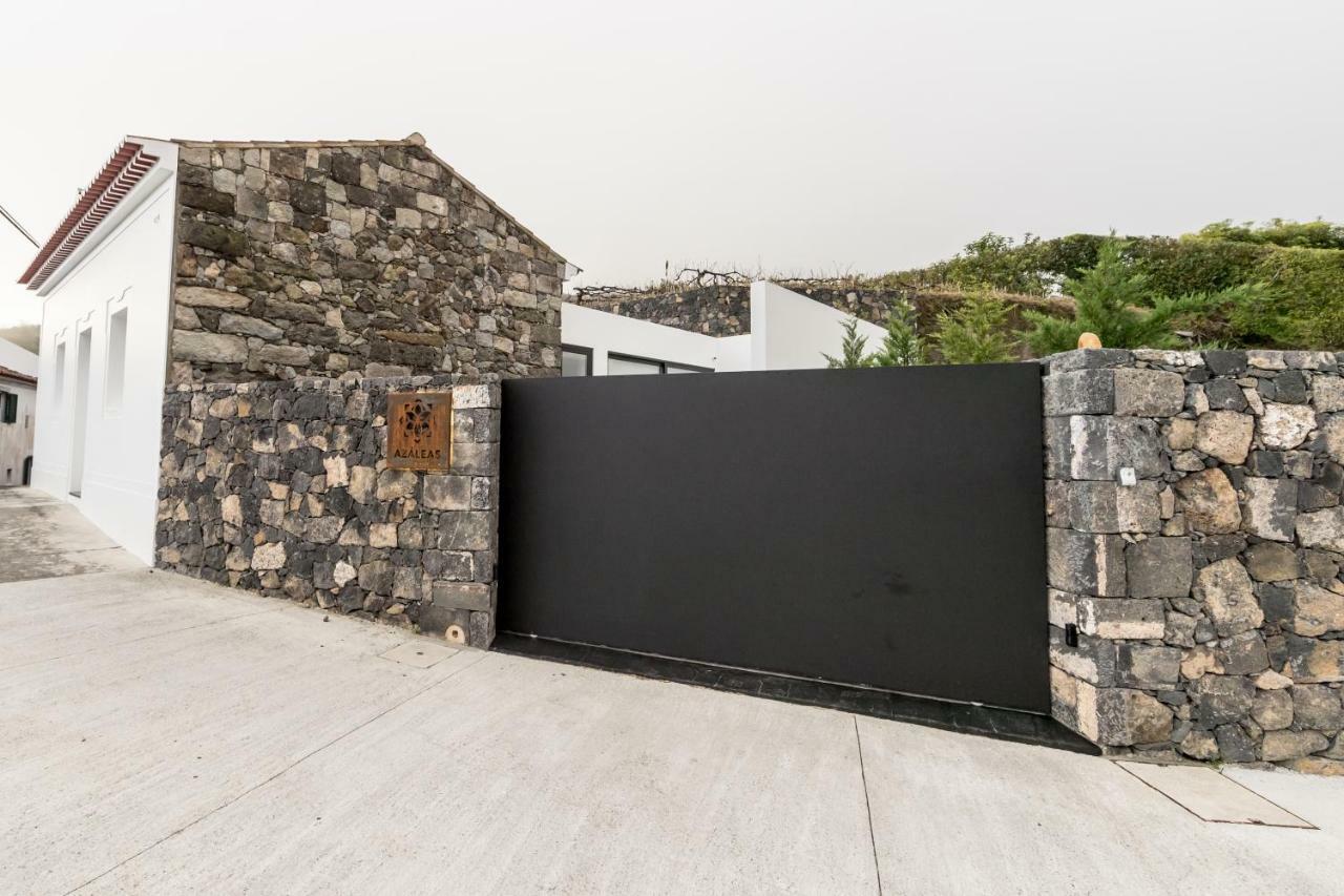 Azaleas Guest House Ribeira Cha Exterior foto